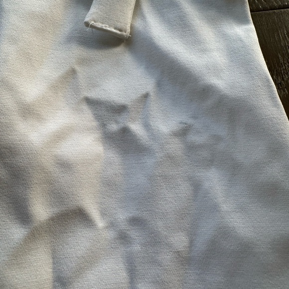 Zara White Tie-Strap Mini Dress - Picture 11 of 11